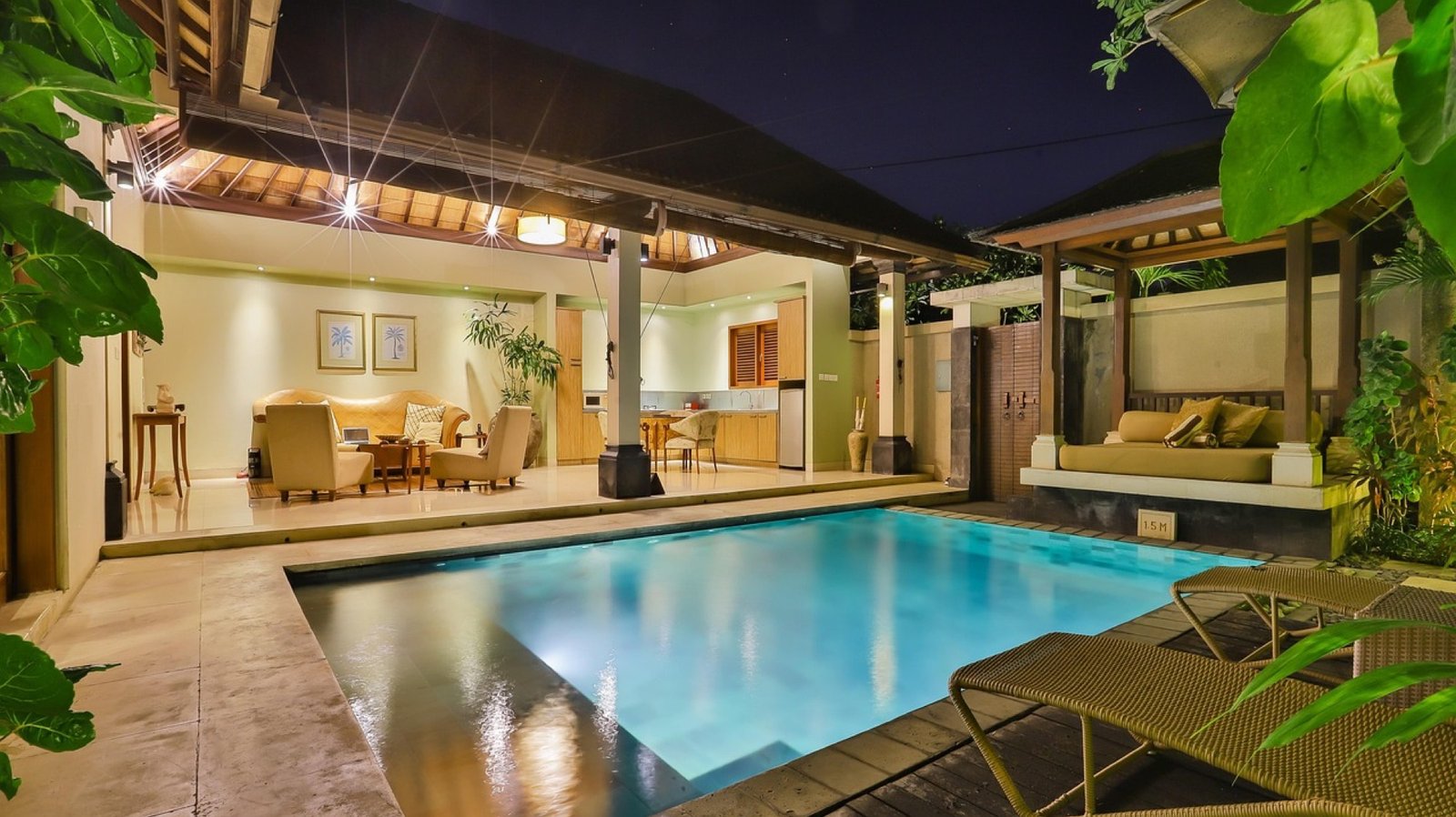 Pool and terrace