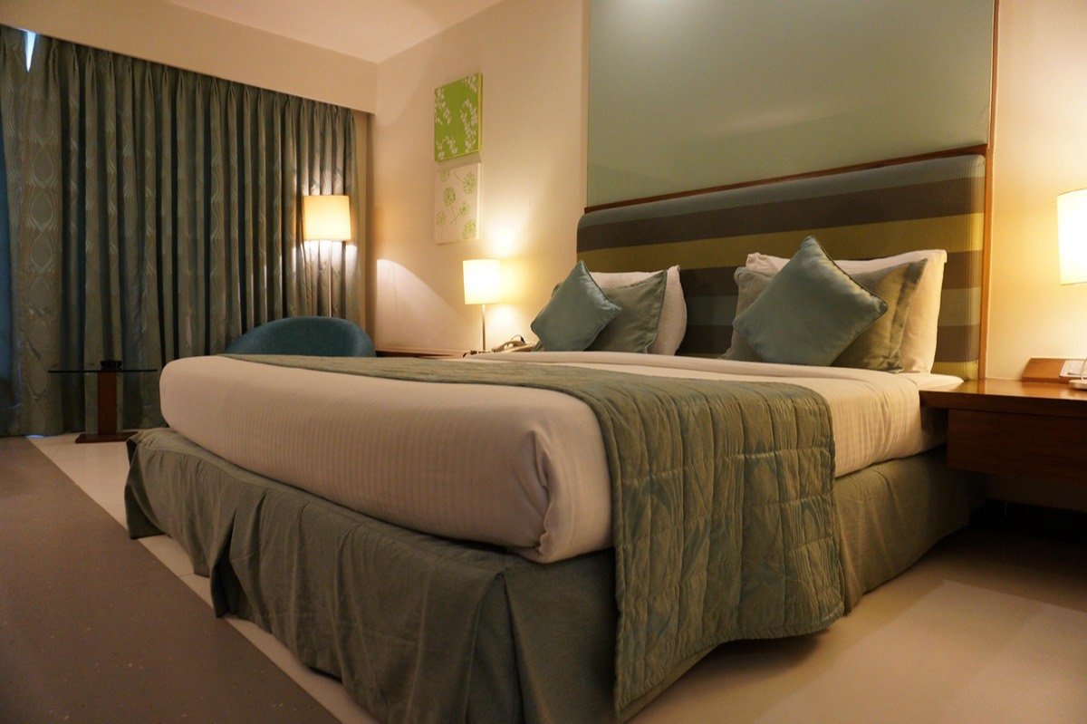 King Suite bedroom